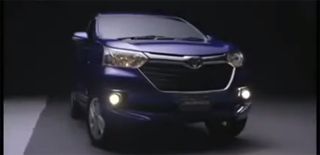 Toyota Avanza小改款影片流出！或换上新引擎！