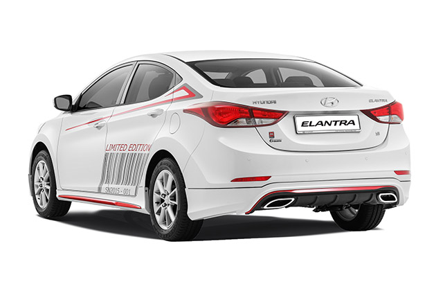 Hyundai Elantra Sport Limited Edition发布！限量999台！