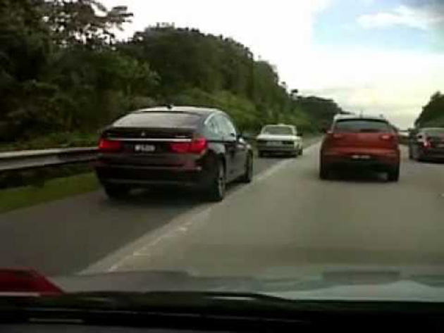 马来西亚人开车的坏习惯？
