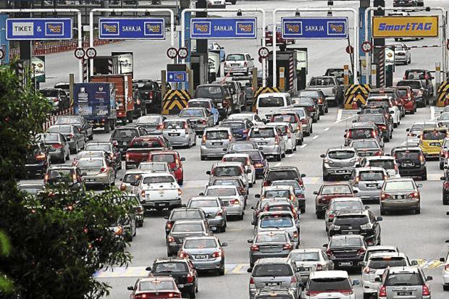 马来西亚人开车的坏习惯？