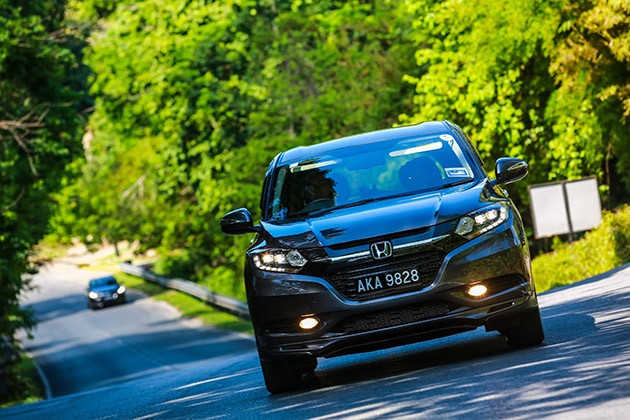 City势如破竹，HR-V再下一城！ 高视野，小身形，内部空间多变化！