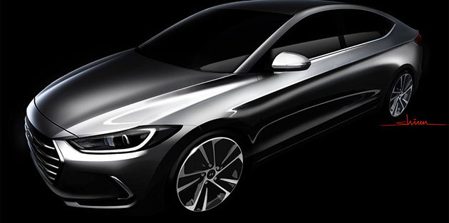 涡轮C-Segment Sedan战火一触即发！Hyundai Elantra+Honda Civic谁更优秀？