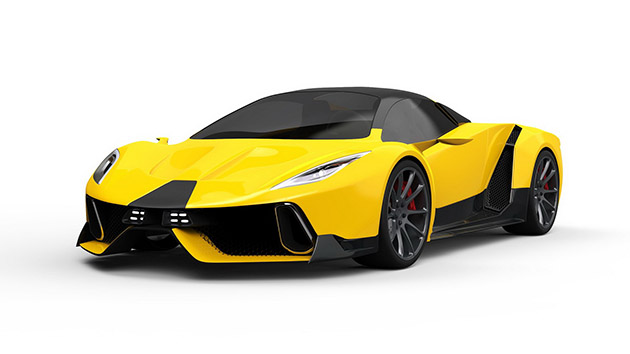 15岁设计师的设计的超跑!AETERNO Motors计划2016年推出超跑!