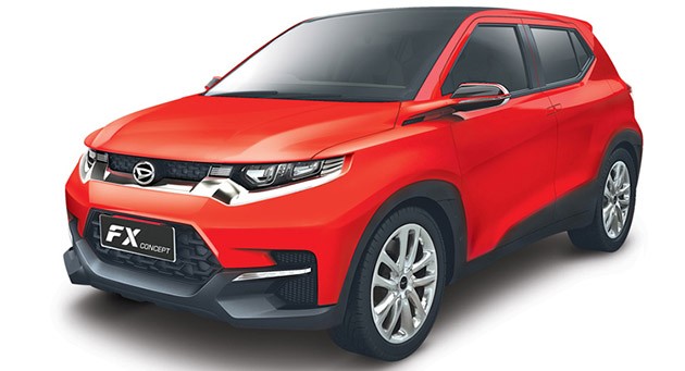 Daihatsu FX Concept亮相印尼车展！下一代Perodua Kembara？