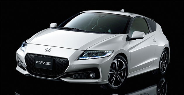 Honda CR-Z第二次小改款东京车展亮相？