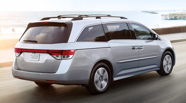 美规新世代Honda Odyssey将搭载4轮驱动系统！