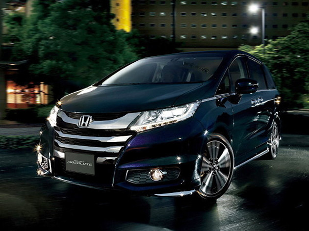 Honda Odyssey Hybrid，惊人油耗28km/L！