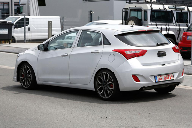 指名挑战Type-R！Hyundai I30 N Performance或在法兰克福车展亮相！