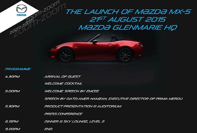 Mazda MX-5未来将有可能搭载涡轮增压引擎！