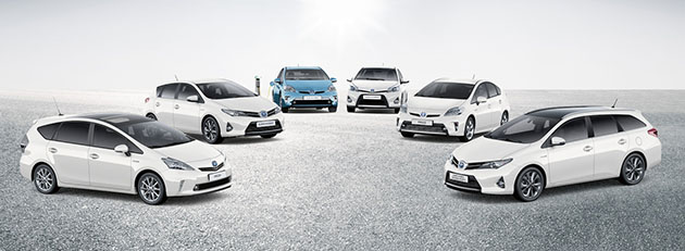 Toyota Hybrid车系全球销量破800万辆！