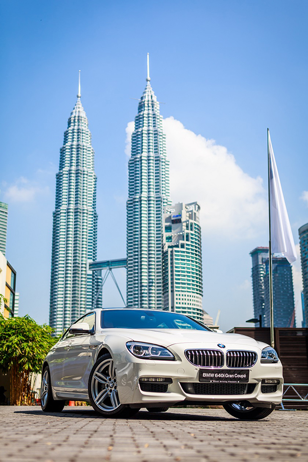 BMW 640i Gran Coupé正式在马来西亚发售！