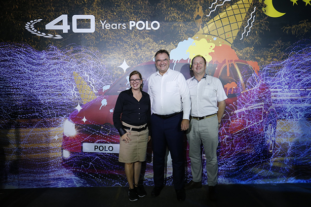 VW Polo 40岁生日快乐！