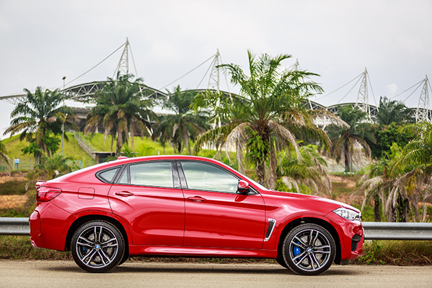 性能SUV BMW X6 M正式于马来西亚市场发售！