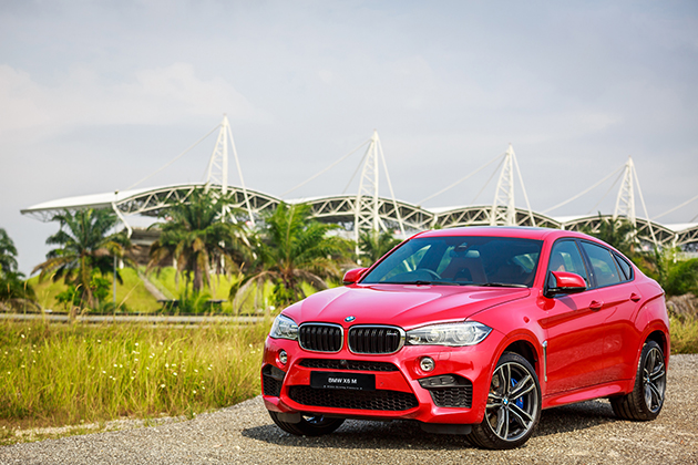 性能SUV BMW X6 M正式于马来西亚市场发售！