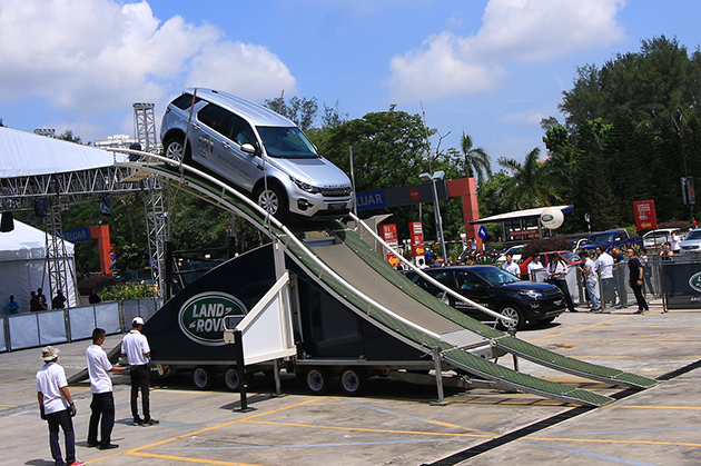 Land Rover Discovery Sport正式在马来西亚发布！