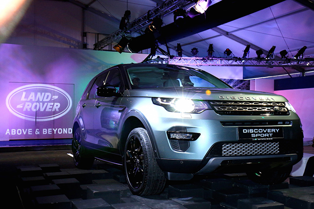 Land Rover Discovery Sport正式在马来西亚发布！