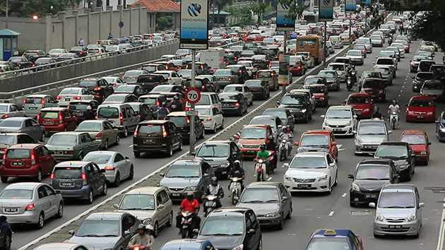 诸事八卦是导致马来西亚常塞车的罪魁祸首？