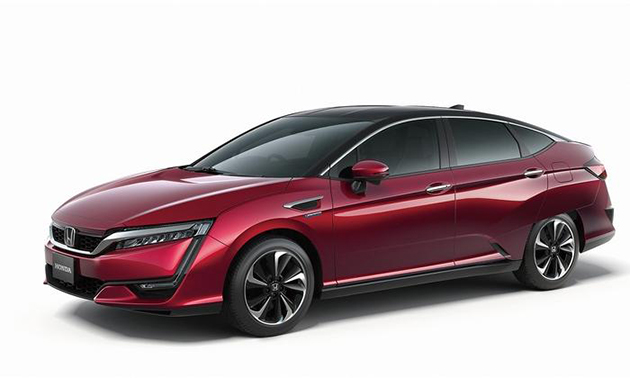 Fuel Cell时代来临！量产版Honda FCV将在东京车展亮相！