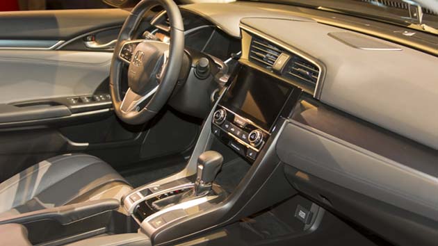 第10代Honda Civic北美震撼发布!