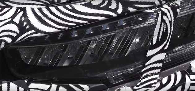 第10代Honda Civic将于9月17日于Youtube进行全球线上发表！