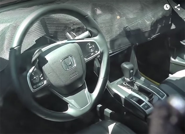 第10代Honda Civic将于9月17日于Youtube进行全球线上发表！