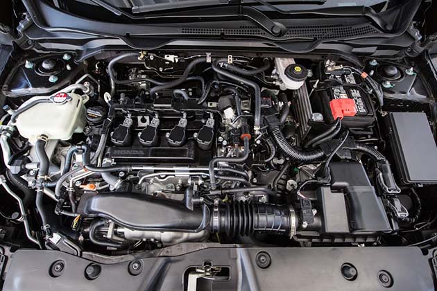 Honda Civic X大量细节照和引擎详情流出！
