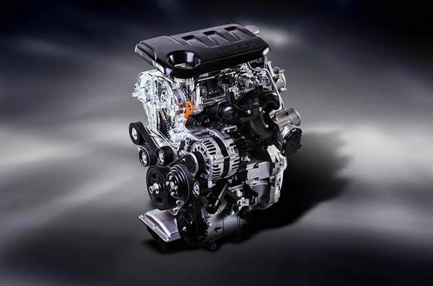 挑战Ford Focus Ecoboost！Kia帅气小钢炮Cee'd搭载全新3缸涡轮引擎！