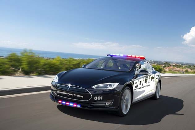 马来西亚Evo X警车输了！洛杉矶警察使用BMW i3当警车！
