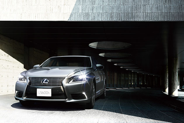 旗舰王者再改款！Lexus LS日本面世！