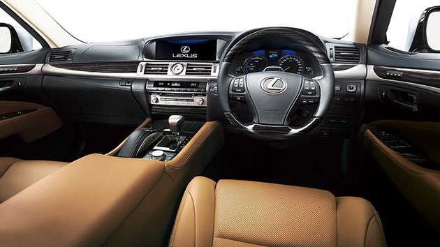 旗舰王者再改款！Lexus LS日本面世！