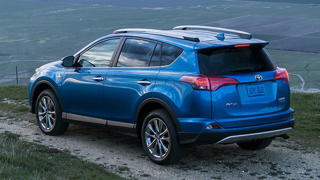 又是SUV!Toyota Rav4 小改款亮相法兰克福车展!