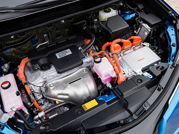 又是SUV!Toyota Rav4 小改款亮相法兰克福车展!