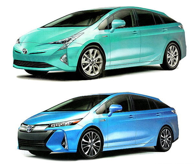 迈向“未来”！第四代Toyota Prius真面目曝光！