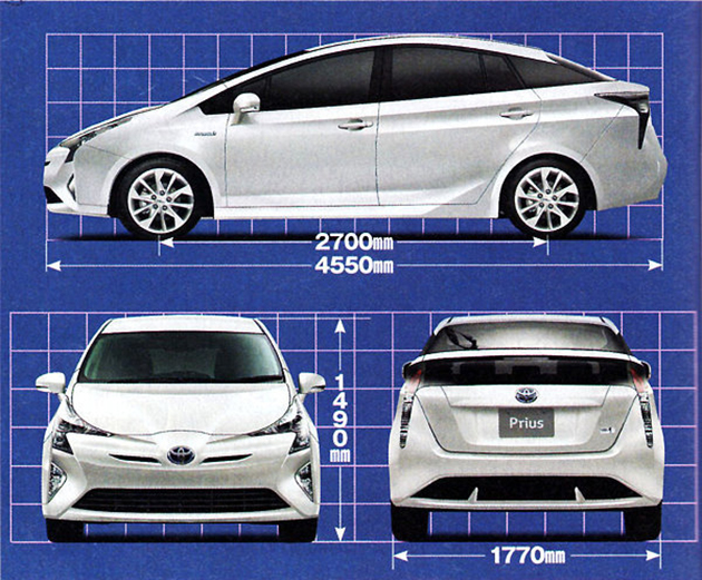 迈向“未来”！第四代Toyota Prius真面目曝光！