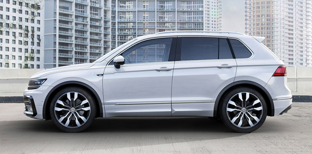 VW旗舰SUV Tiguan亮相法兰克福车展！