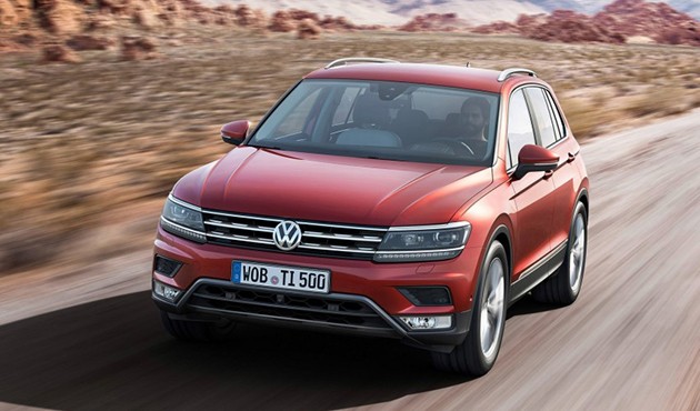 VW旗舰SUV Tiguan亮相法兰克福车展！
