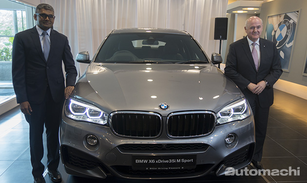 BMW推介X6 CKD!居然只卖RM 666,888罢了！