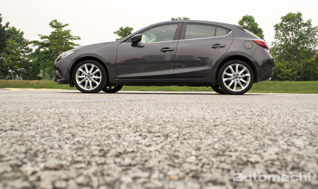 Mazda3 Sedan & Hatchback，灵魂的悦动！