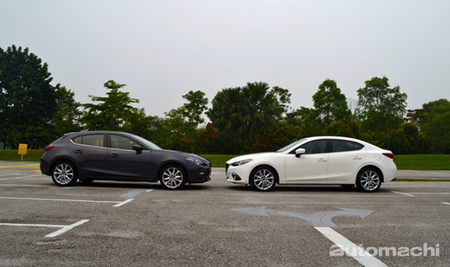 Mazda3 Sedan & Hatchback，灵魂的悦动！