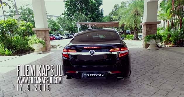 又是Proton Perdana！车头造型曝光！
