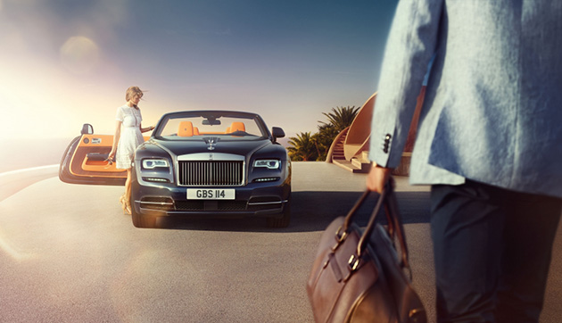 没有26亿怎么买得起？Rolls Royce Dawn震撼发布！