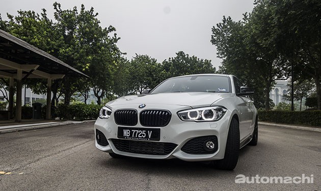 BMW 120i Performance,坚持后驱就对了!