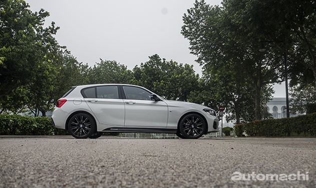 BMW 120i Performance,坚持后驱就对了!