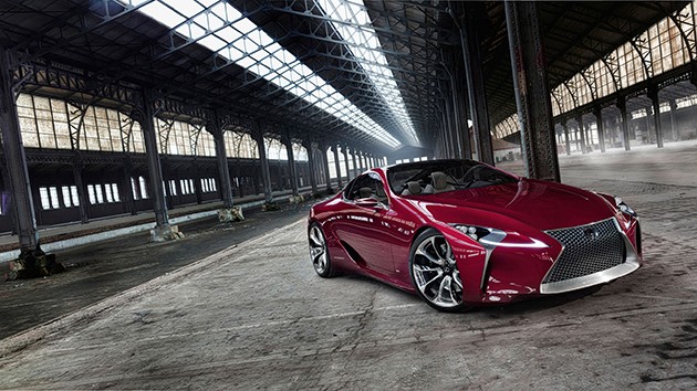 Lexus和BMW合作开发R8杀手！