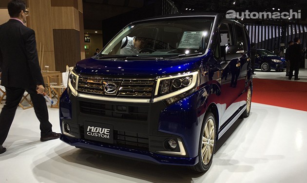 东京车展:K-Car也可以很帅气!Daihatsu Move Custom搭载660 turbo现身!
