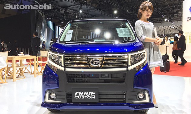 东京车展:K-Car也可以很帅气!Daihatsu Move Custom搭载660 turbo现身!