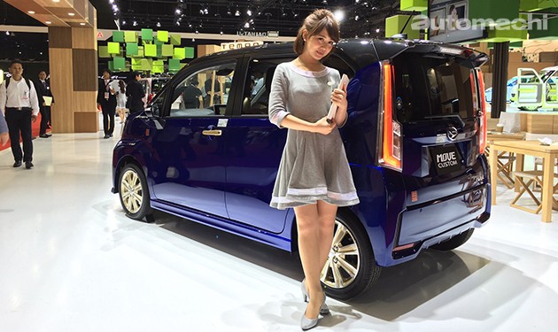 东京车展:K-Car也可以很帅气!Daihatsu Move Custom搭载660 turbo现身!