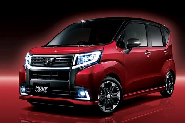 东京车展：K-Car也可以很帅气！Daihatsu Move Custom搭载660 turbo现身！