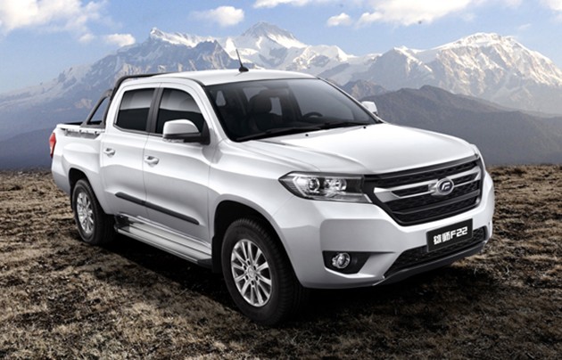 山寨还是一样棒！中国福迪雄狮F22酷似Ford Ranger！