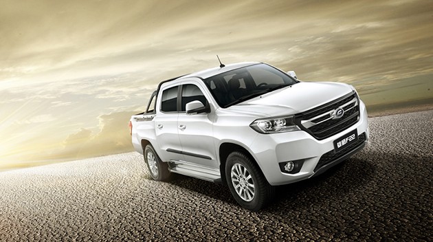 山寨还是一样棒！中国福迪雄狮F22酷似Ford Ranger！